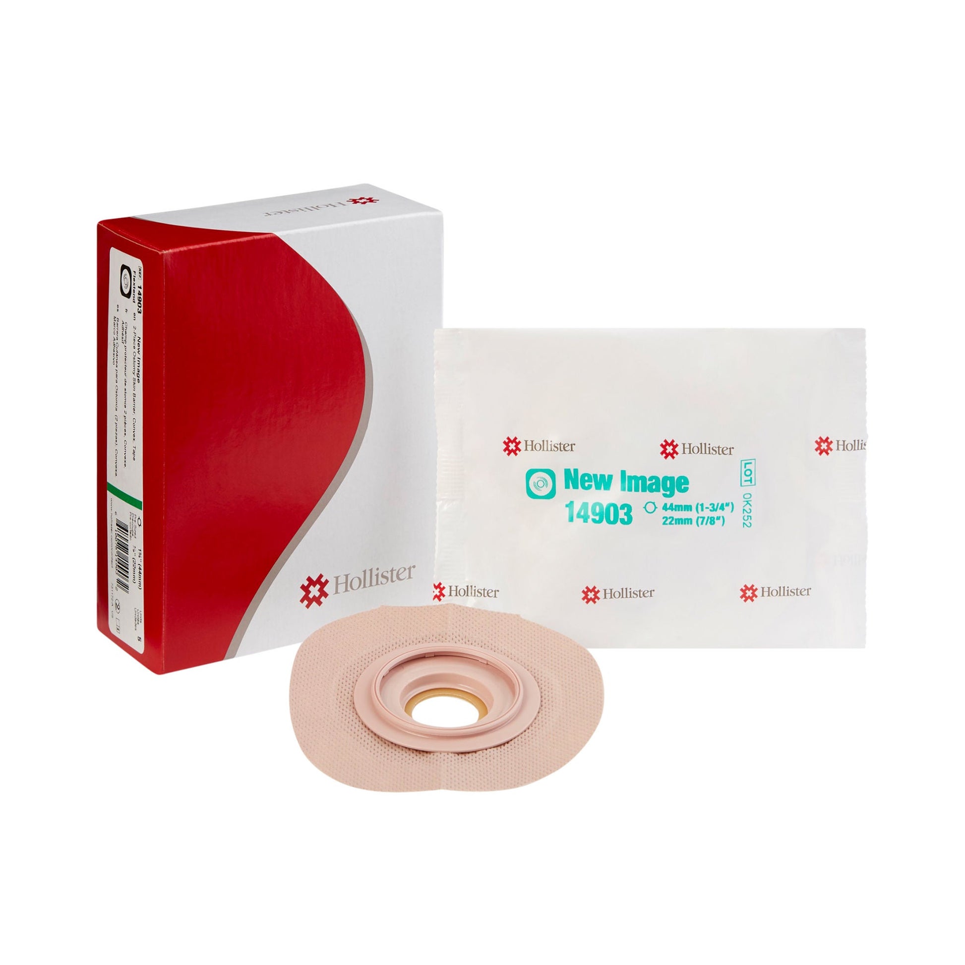 FlexTend™ Colostomy Barrier With Stoma Opening