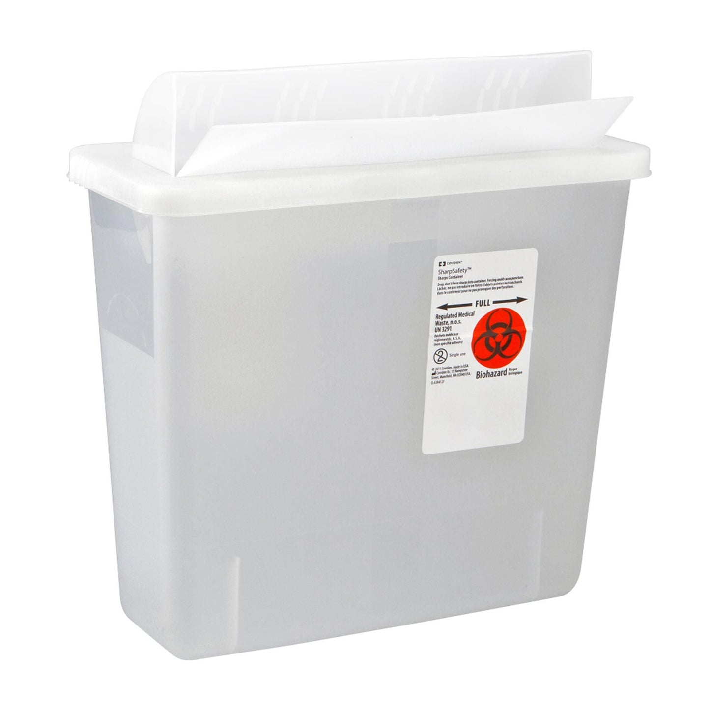 In-Room™ Multi-purpose Sharps Container, 3 Gallon