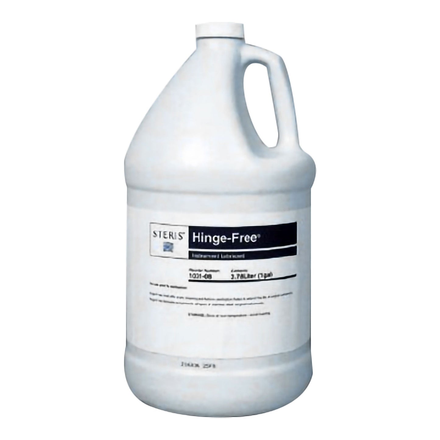 Hinge-Free Instrument Lubricant Liquid Concentrate Jug Oleic Scent