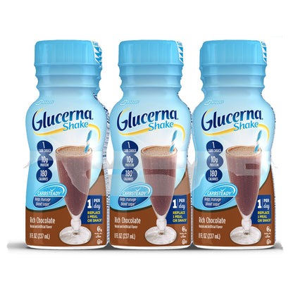 Glucerna® Original Shake, Chocolate Flavor, bottle