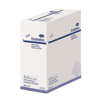 Econolux® Sterile Gauze Sponge, 12-Ply