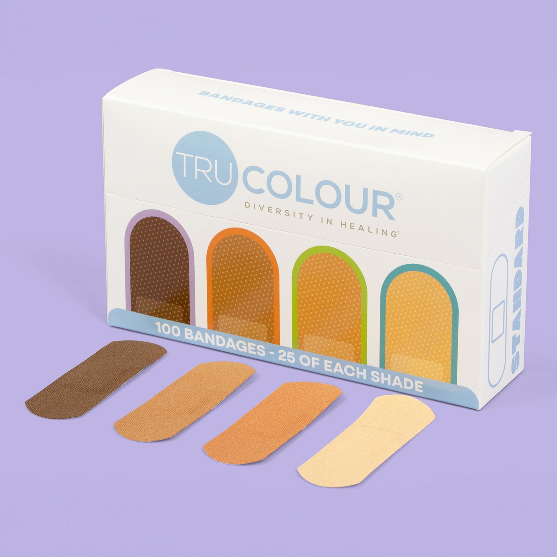 TruColour® Beige / Olive / Brown / Dark Brown Adhesive Strip