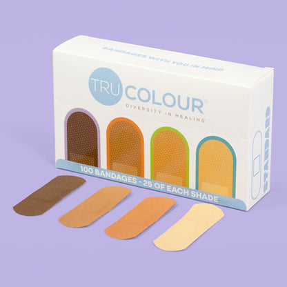 TruColour® Beige / Olive / Brown / Dark Brown Adhesive Strip