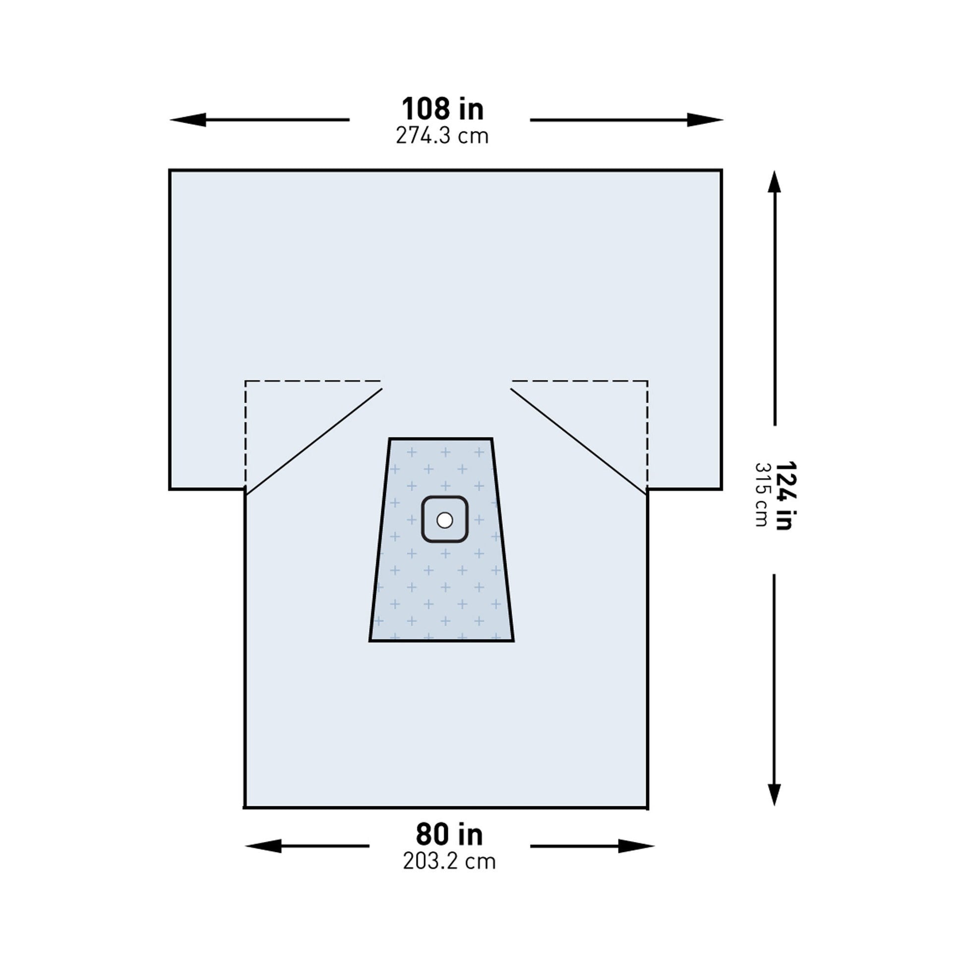 McKesson Sterile Lower Extremity Drape