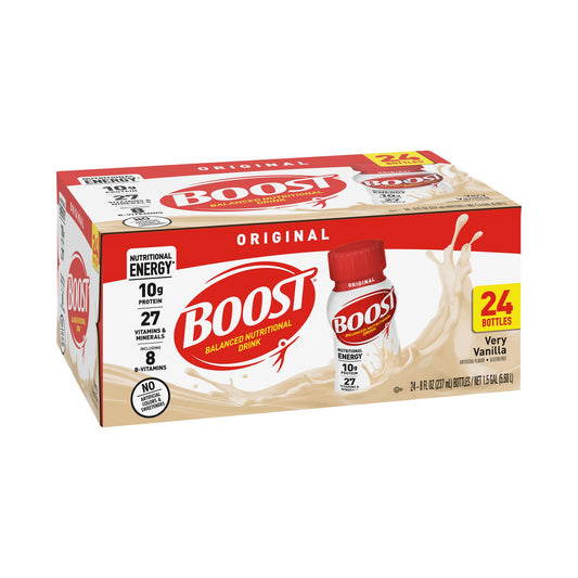 Boost® Original Vanilla Balanced Nutritional Drink, bottle
