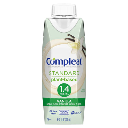 Compleat® Standard 1.4 Plant-Based Tube Feeding Formula, Vanilla