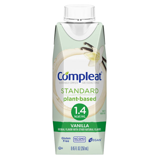 Compleat® Standard 1.4 Plant-Based Tube Feeding Formula, Vanilla