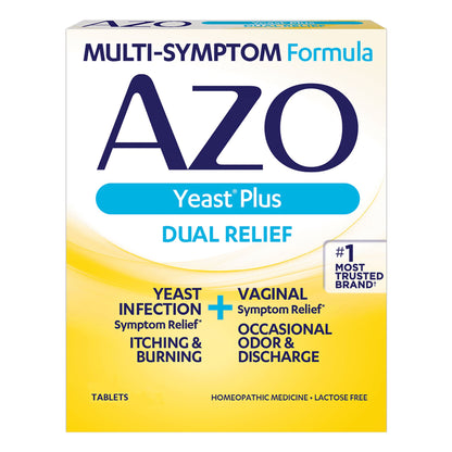 AZO Yeast® Plus Tablets