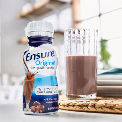 Ensure® Original Therapeutic Nutrition, Chocolate, Bottle