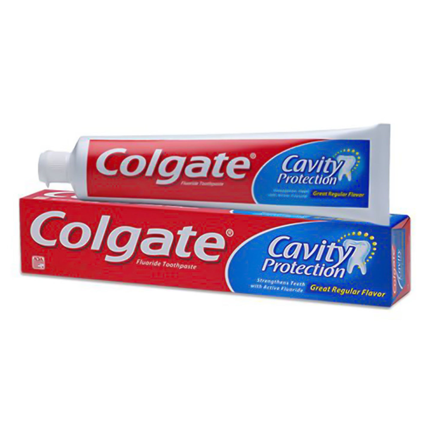Colgate® Cavity Protection Toothpaste Regular Flavor, tube