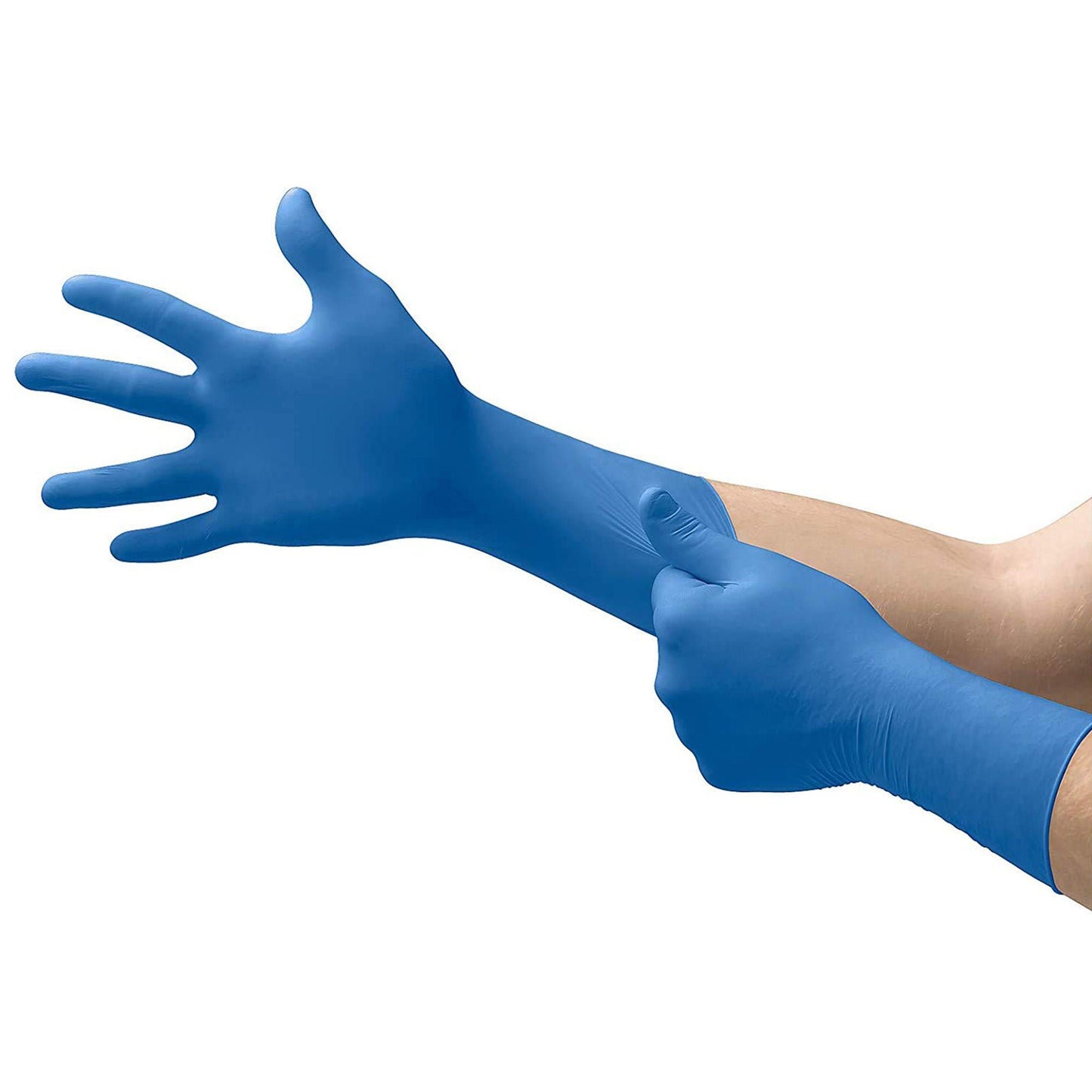 Supreno® SE Nitrile Exam Gloves, Blue - view 2