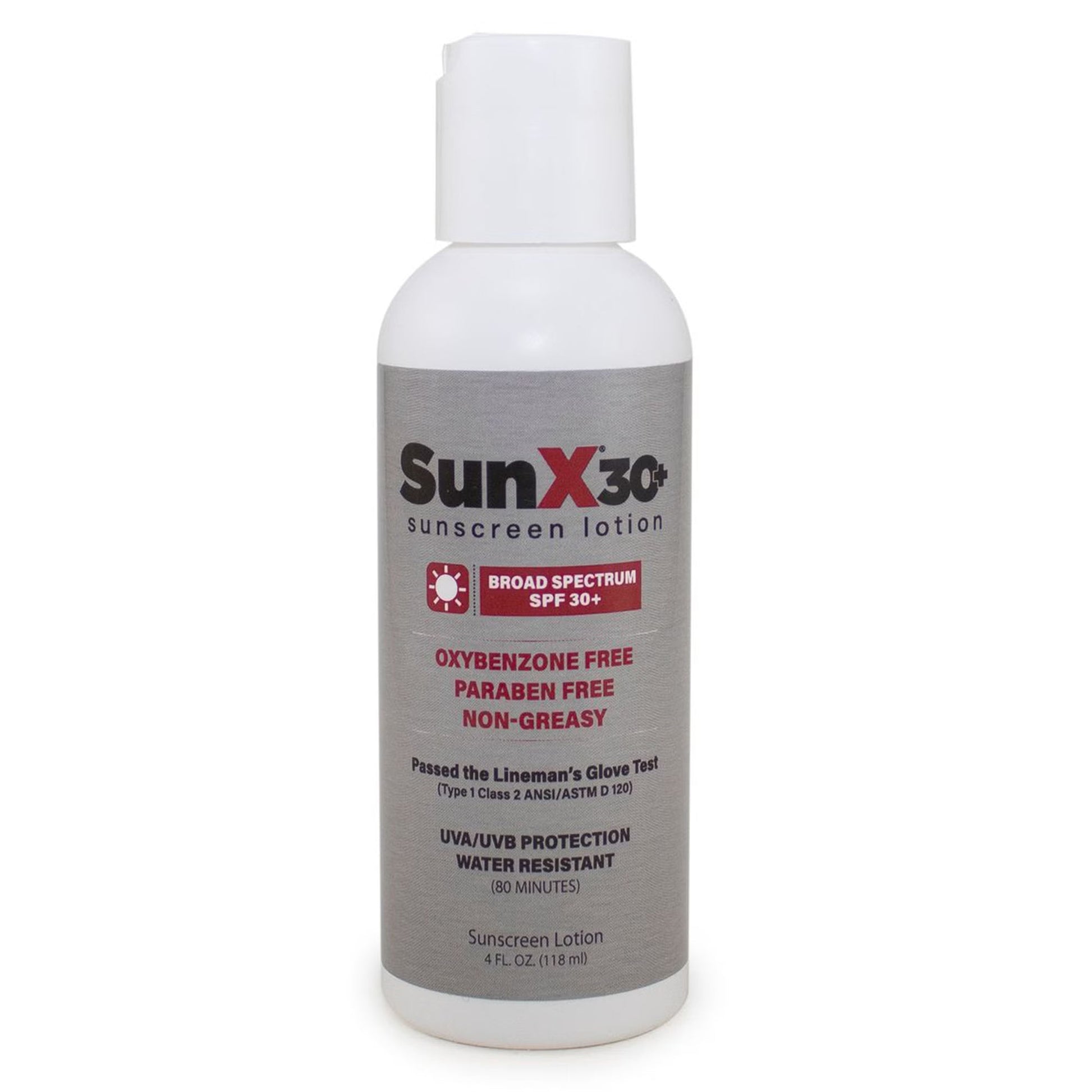 SunX® SPF 30+ Sunscreen, Bottle