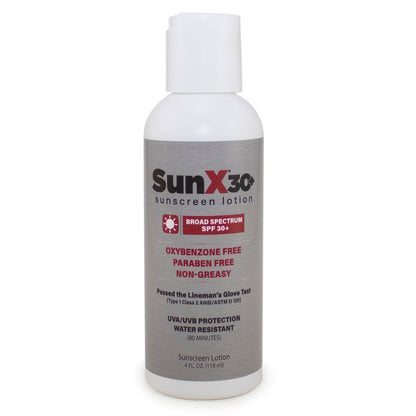 SunX® SPF 30+ Sunscreen, Bottle