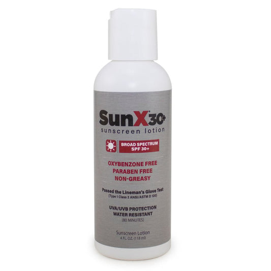 SunX® SPF 30+ Sunscreen, Bottle