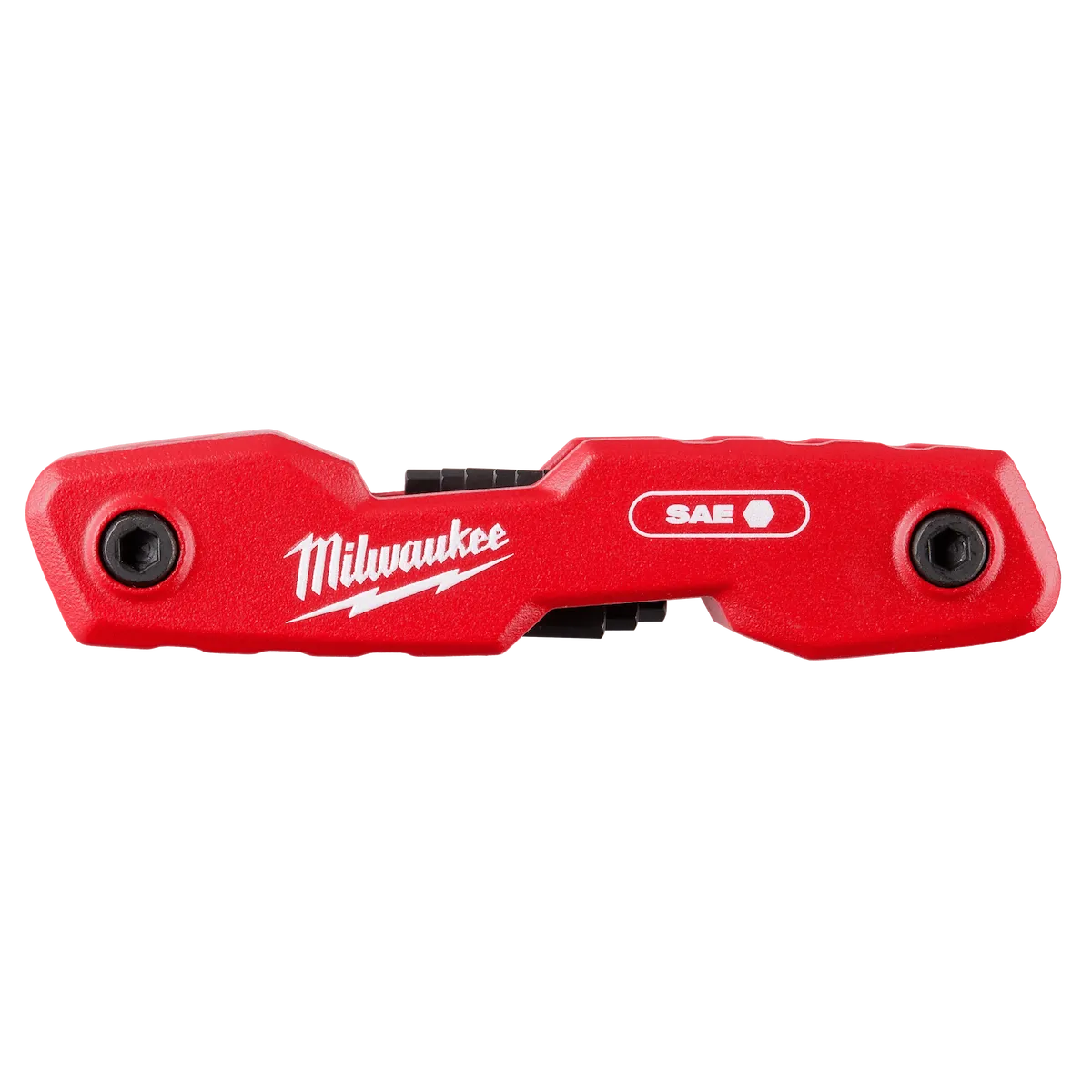 Milwaukee 9-Key Folding Hex Key Set - SAE 48-22-2181 | 9-Piece