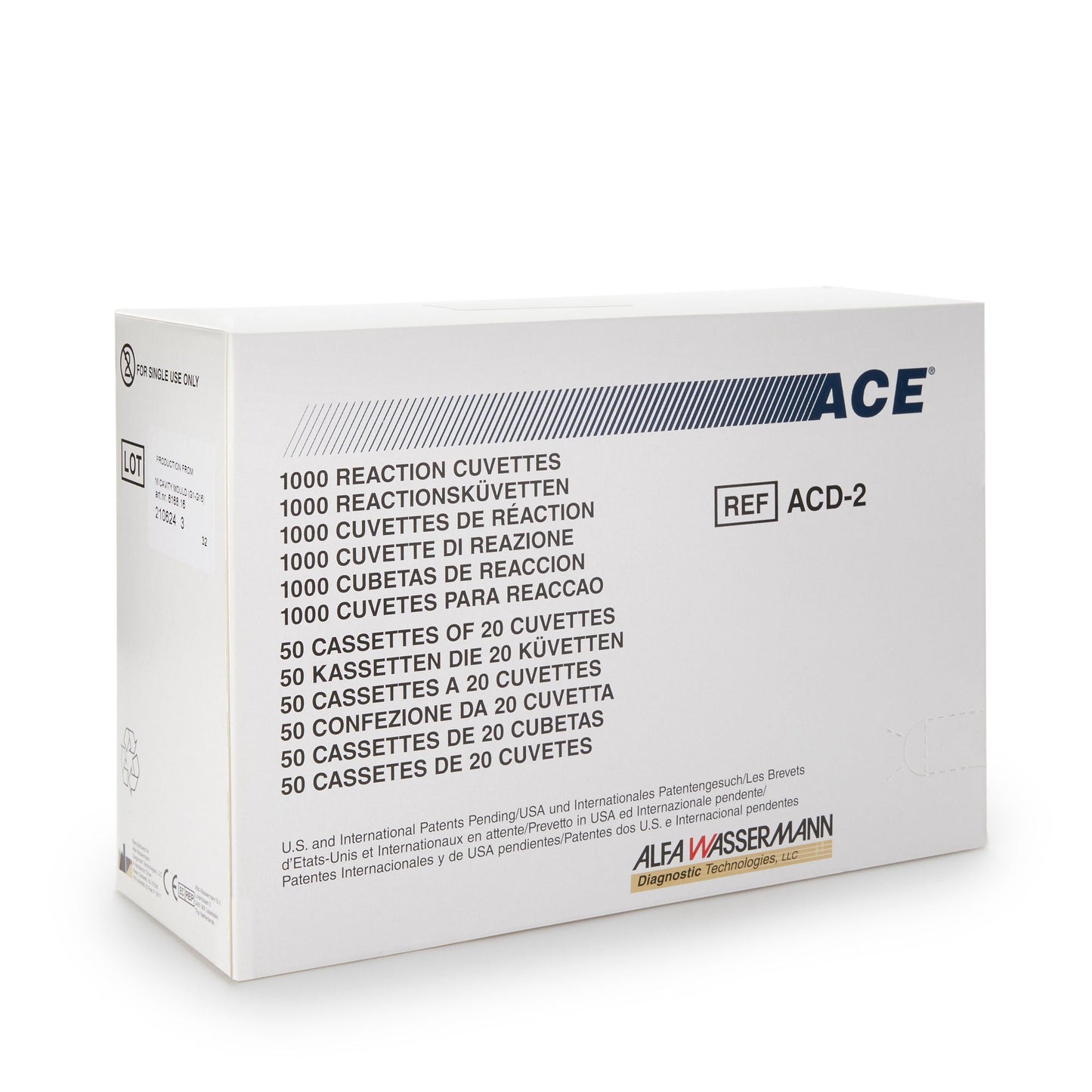 Ace® Cuvette for Ace Alera Clinical Chemistry Systems