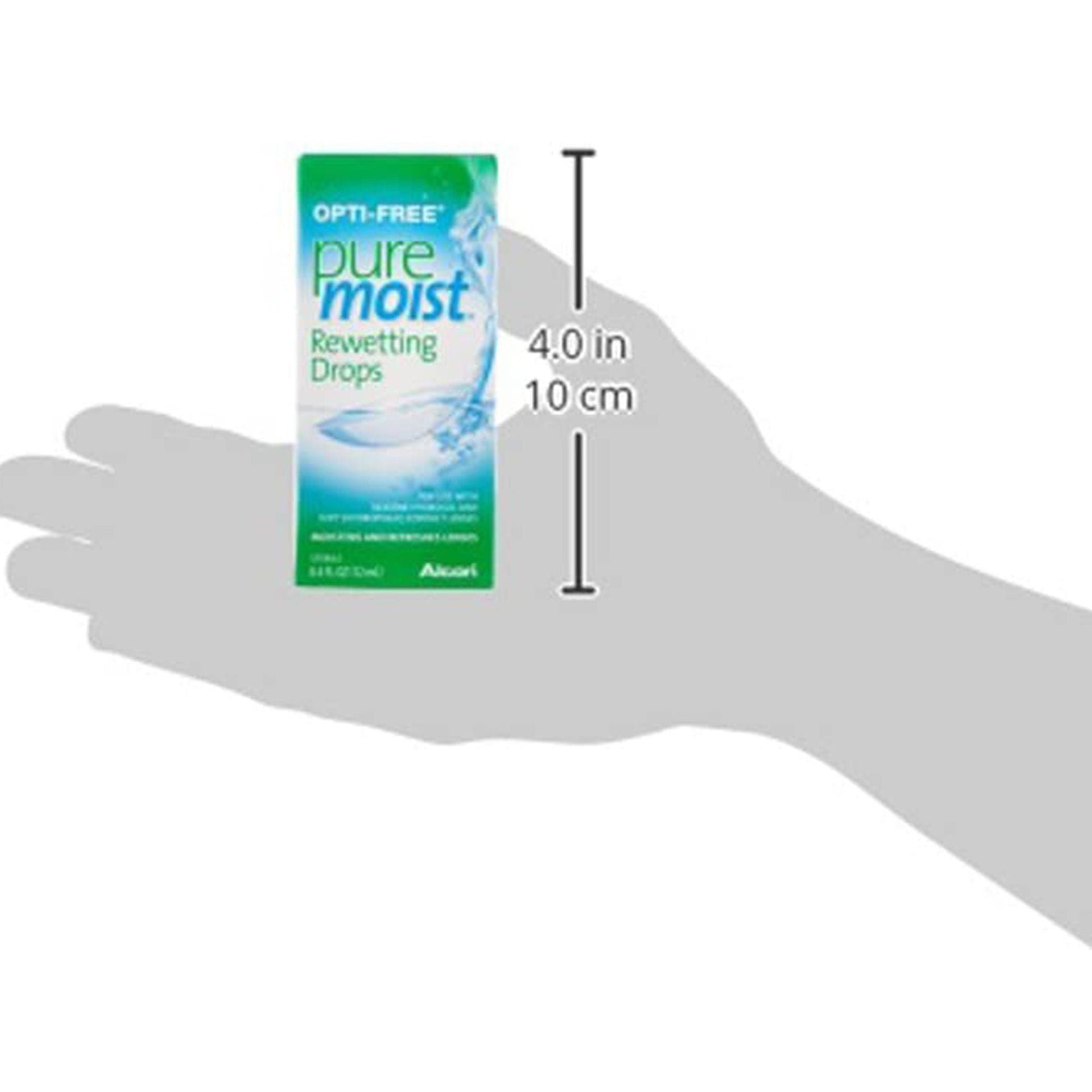 Opti-Free® Puremoist® Citrate Buffer / Sodium Chloride Rewetting Drops