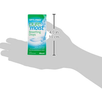 Opti-Free® Puremoist® Citrate Buffer / Sodium Chloride Rewetting Drops