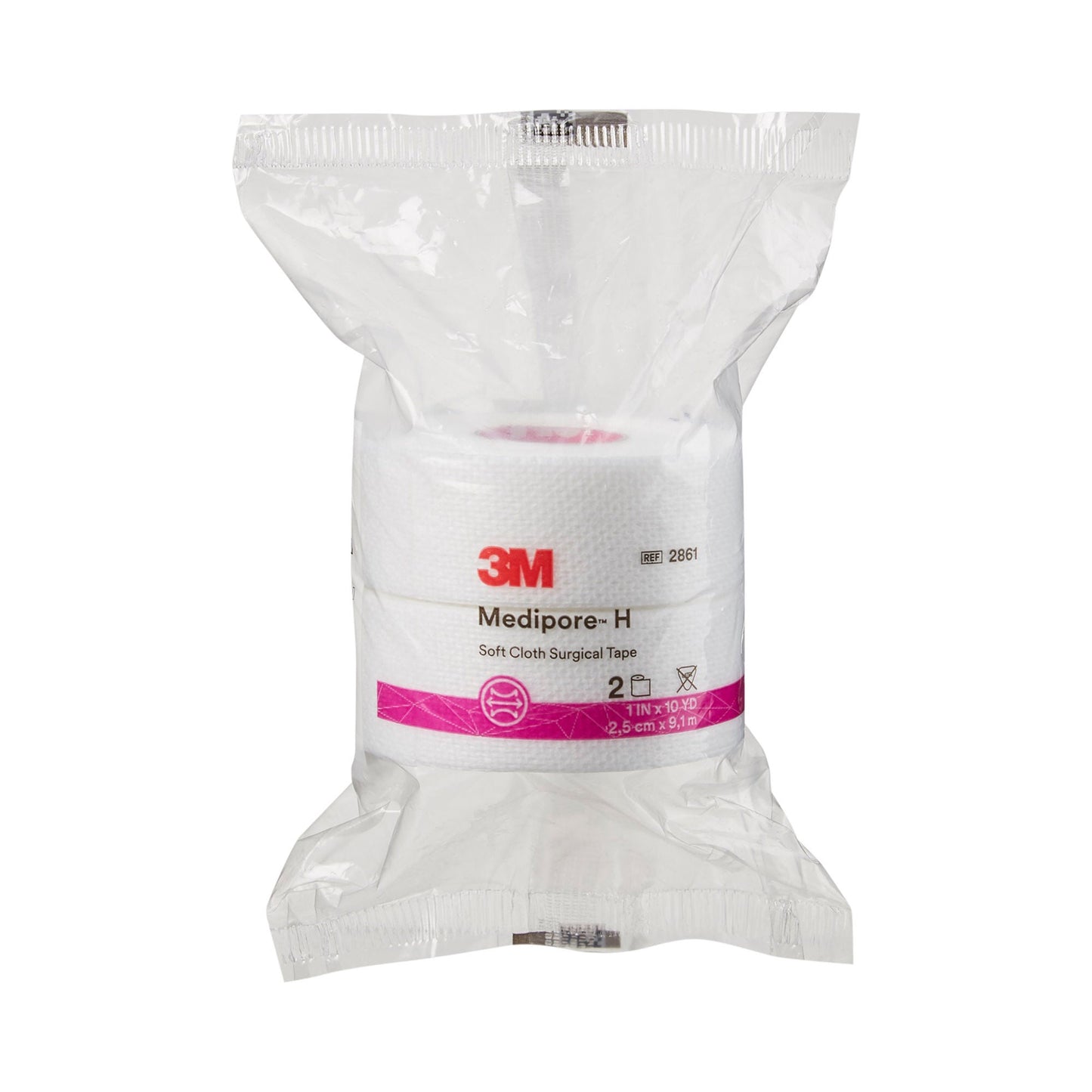 3M™ Medipore™ H Cloth Medical Tape, White