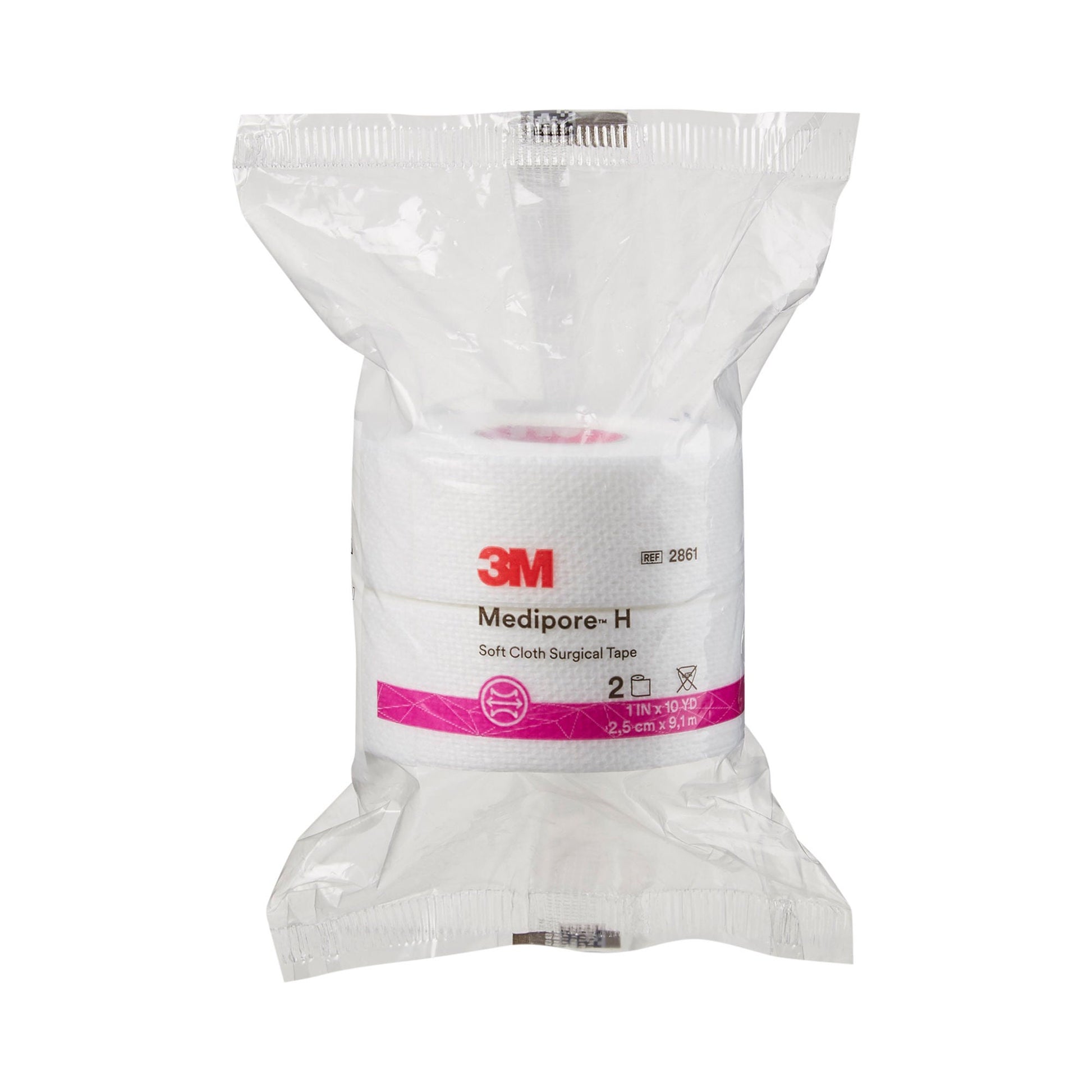 3M™ Medipore™ H Cloth Medical Tape, White