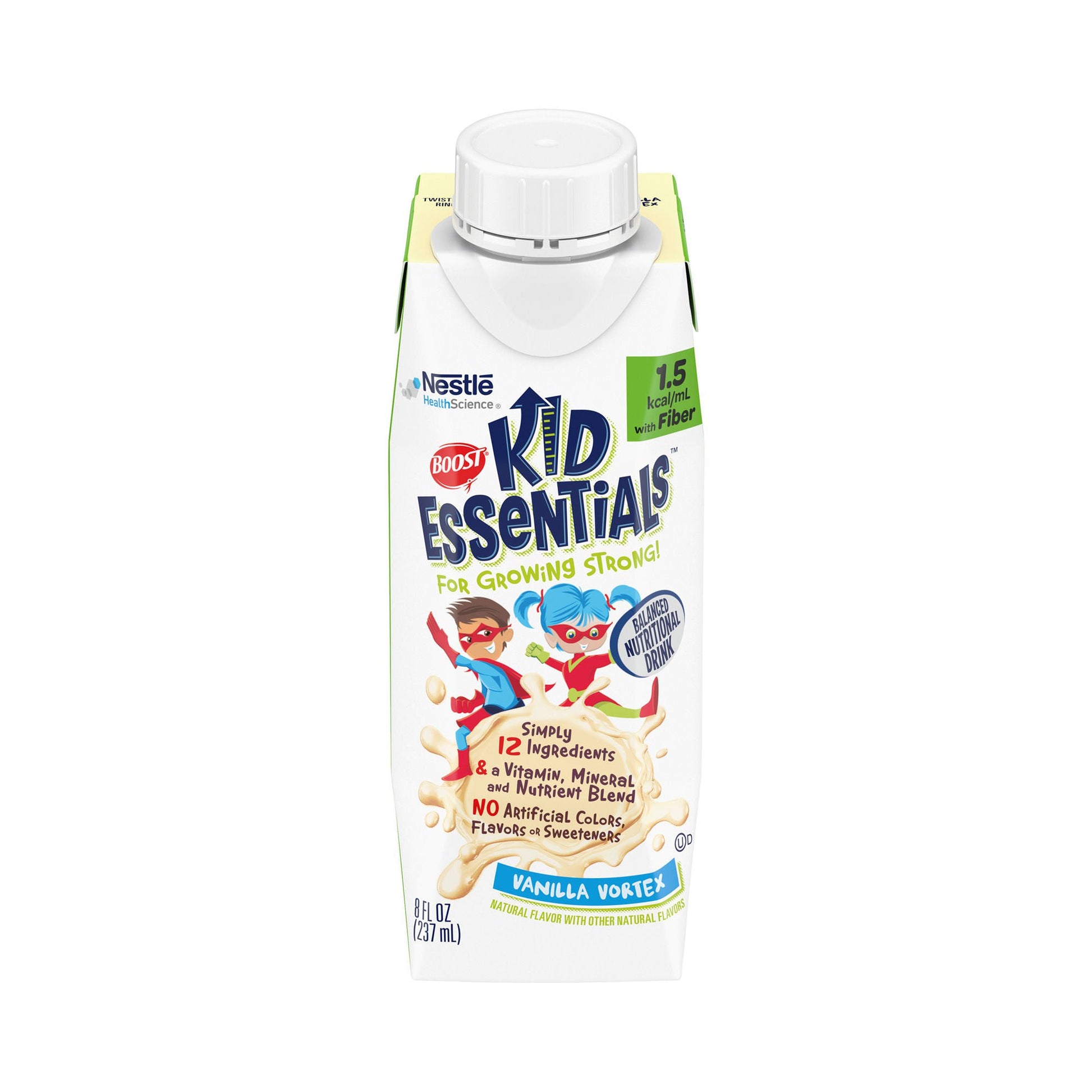 Boost® Kid Essentials™ 1.5 w/ Fiber Balanced Nutritional Drink, Vanilla