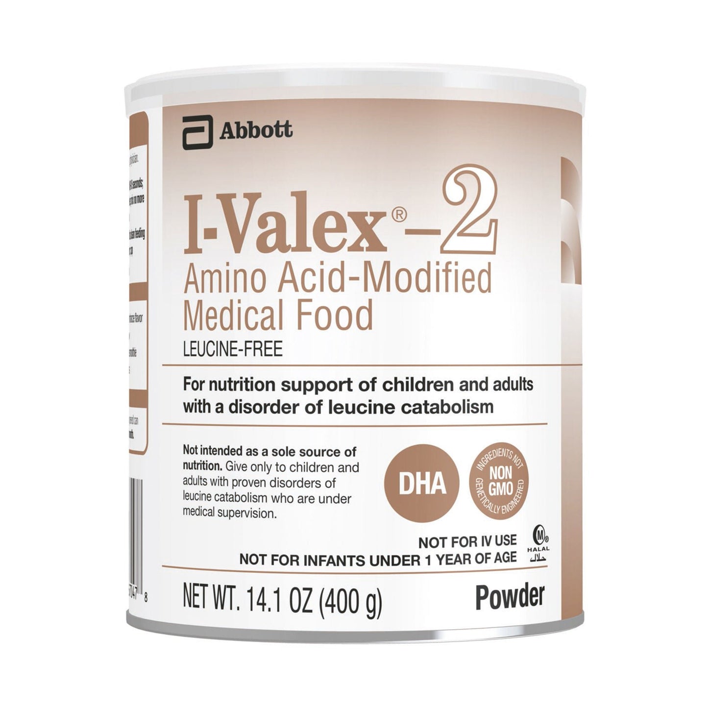 I-Valex®-2 Amino Acid–Modified Medical Food for Leucine Catabolism, Can
