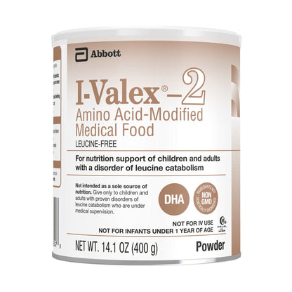 I-Valex®-2 Amino Acid–Modified Medical Food for Leucine Catabolism, Can