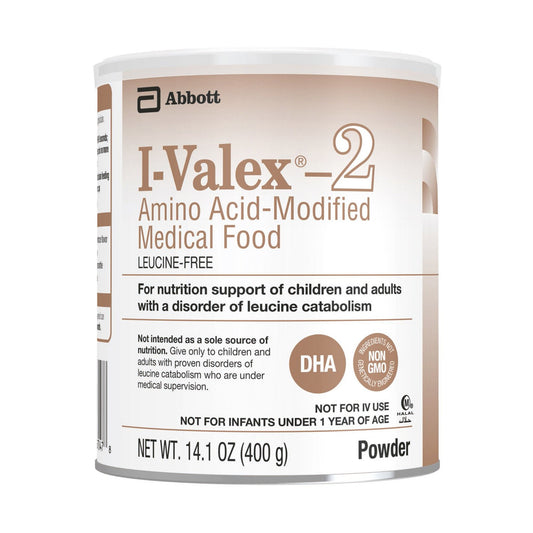 I-Valex®-2 Amino Acid–Modified Medical Food for Leucine Catabolism, Can