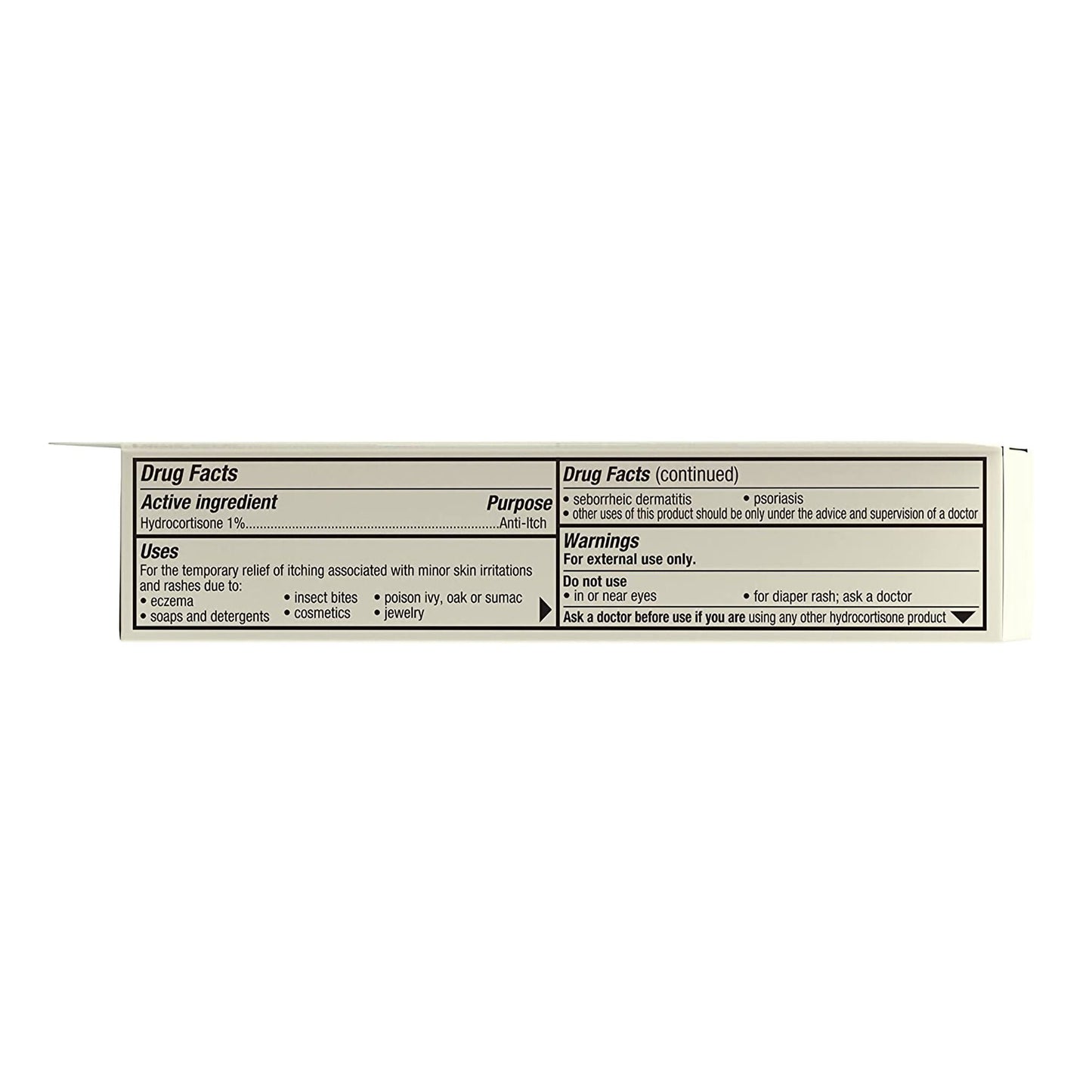 Aveeno® Active Naturals 1% Hydrocortisone Anti-Itch Cream, Maximum Strength