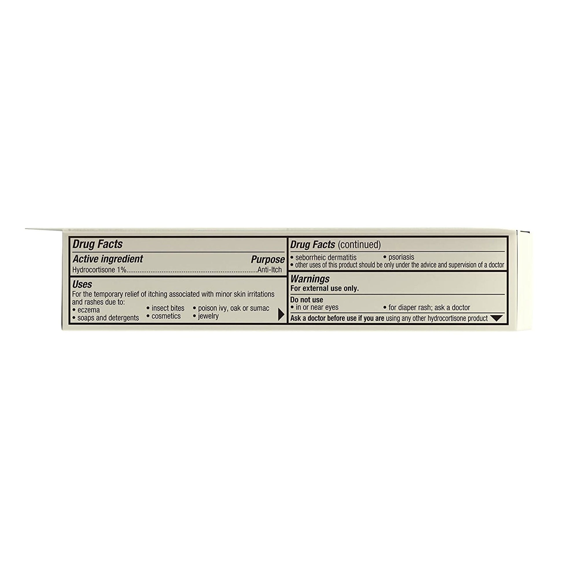 Aveeno® Active Naturals 1% Hydrocortisone Anti-Itch Cream, Maximum Strength