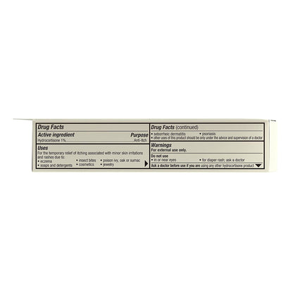 Aveeno® Active Naturals 1% Hydrocortisone Anti-Itch Cream, Maximum Strength