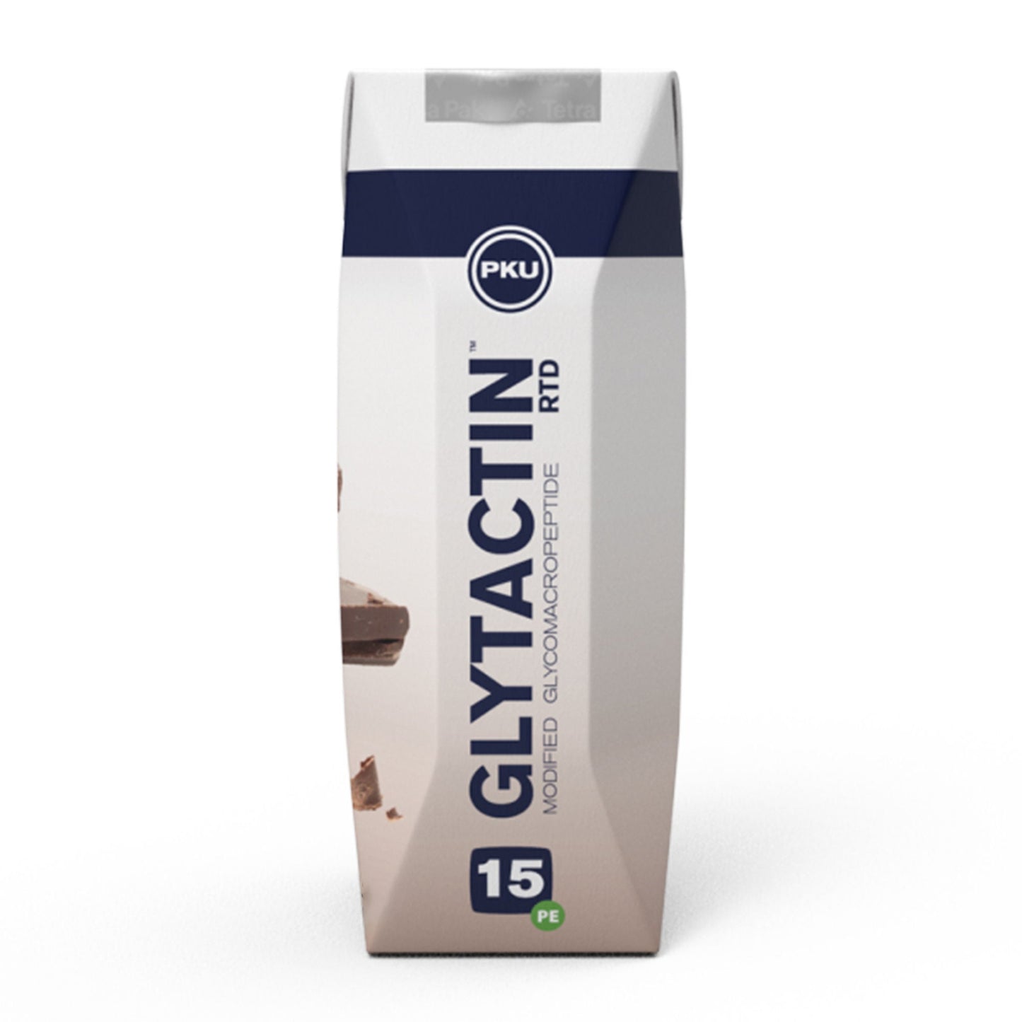 Glytactin RTD 15 Oral Supplement Chocolate Flavor Liquid Carton