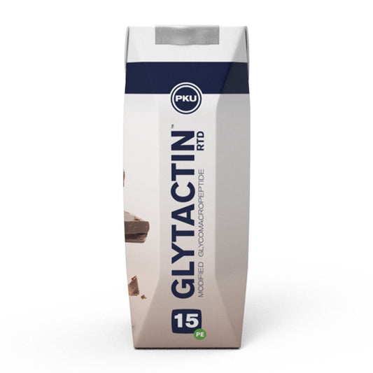 Glytactin RTD 15 Oral Supplement Chocolate Flavor Liquid Carton