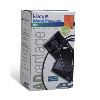 Advantage™ 6005 Reusable Aneroid / Stethoscope Set, 24 – 33.6 cm