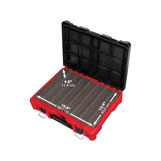 Milwaukee PACKOUT Tool Case W/ Customizable Insert 48-22-8450 | Polypropylene