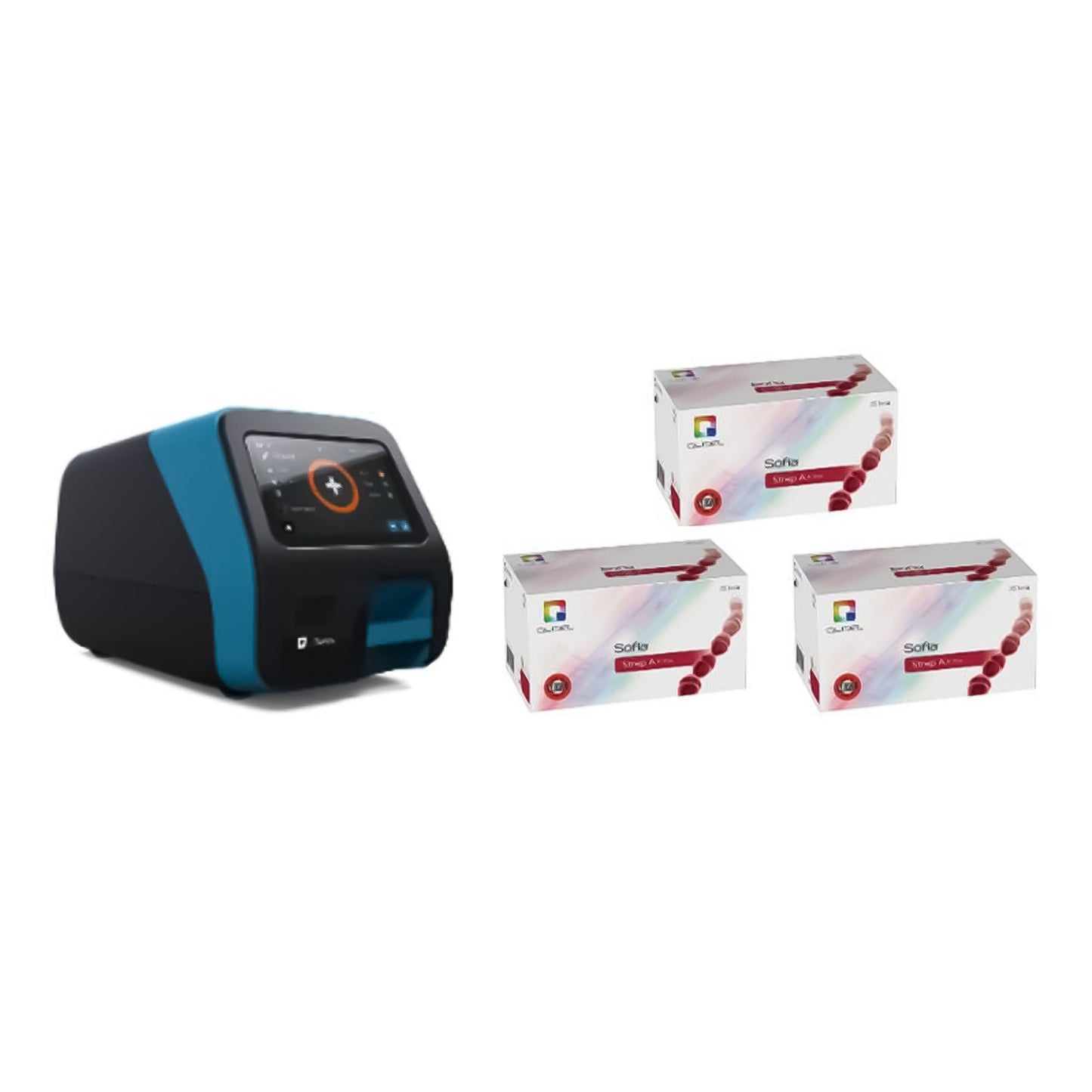 Sofia 2 Fluorescent Immunoassay Analyzer CLIA Waived