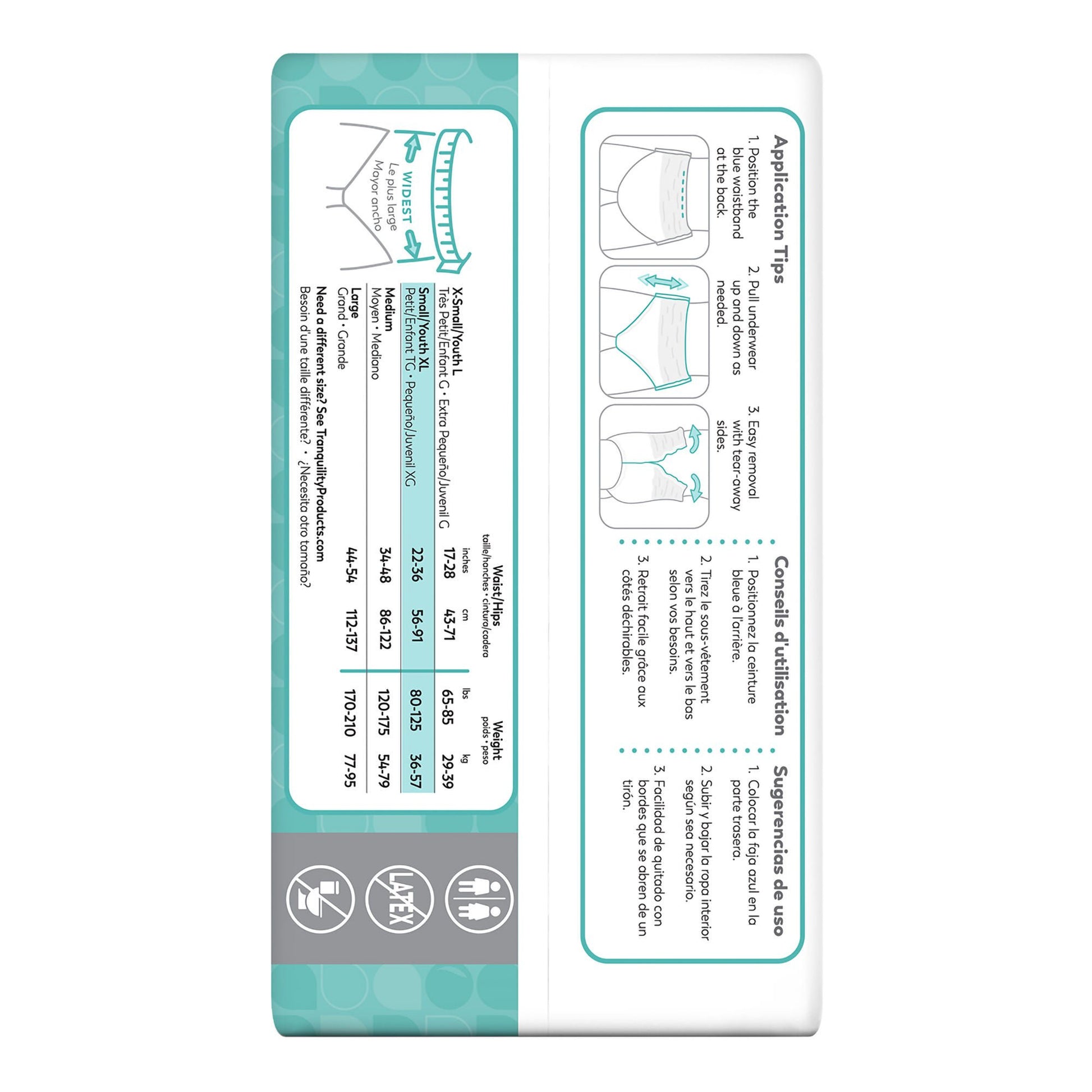 Select® Heavy Protection Absorbent Underwear