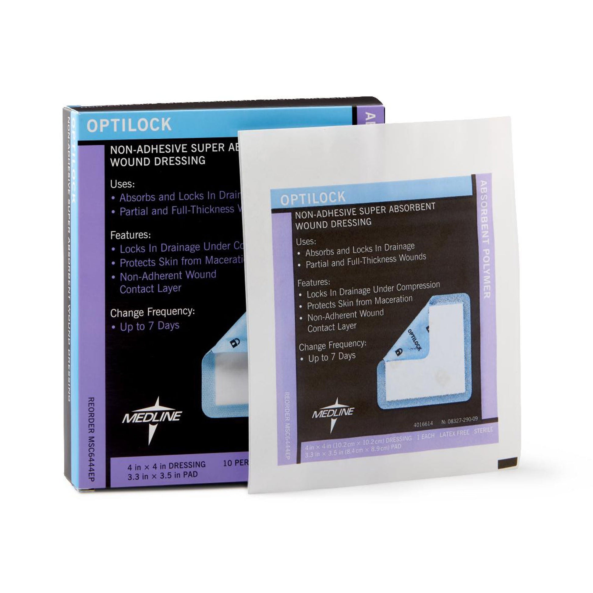 Optilock Super Absorbent Dressing