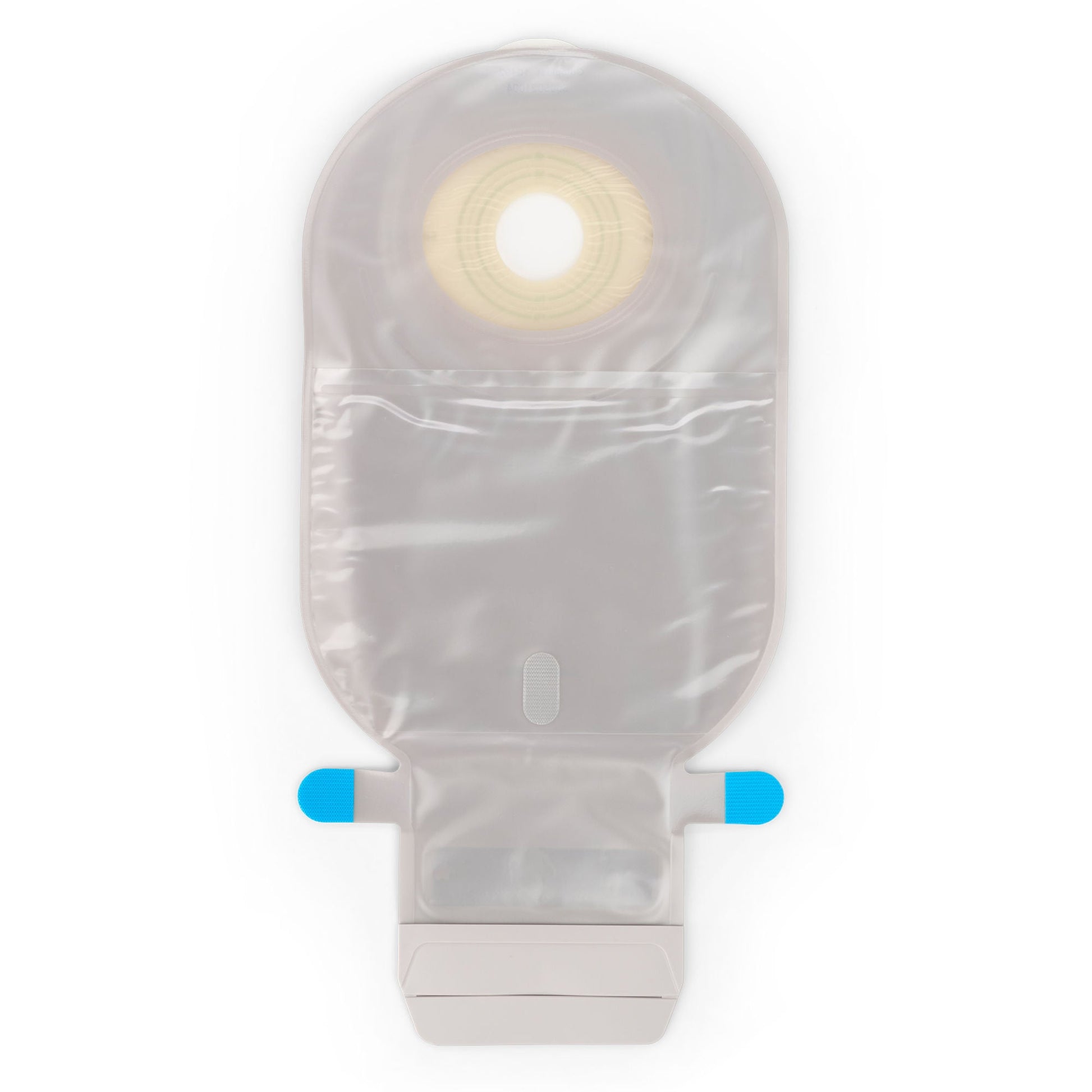 SenSura® Mio Flat 1-Piece Transparent Ostomy Pouch, Stoma