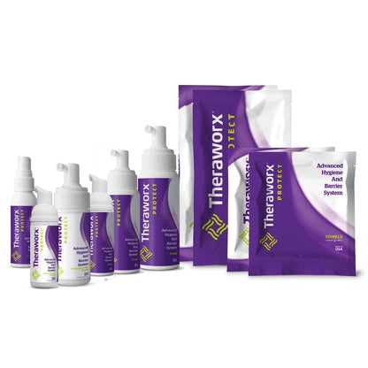 Theraworx™ Rinse-Free Foaming Body Wash