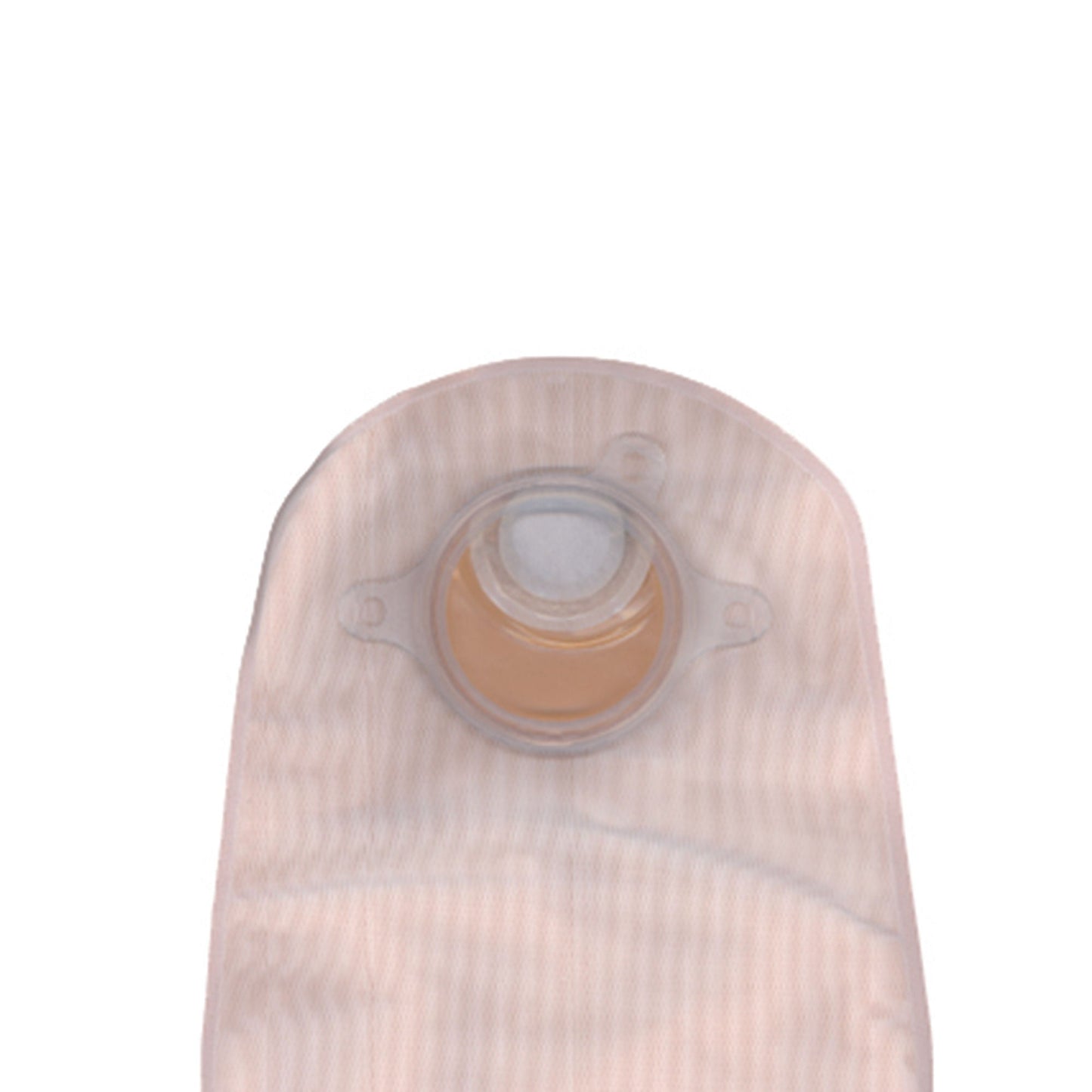 Sur-Fit Natura® Two-Piece Opaque Filtered Colostomy Pouch, flange