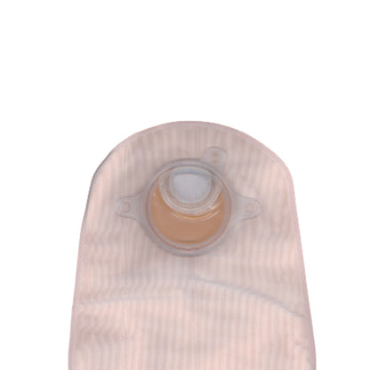 Sur-Fit Natura® Two-Piece Opaque Filtered Colostomy Pouch, flange