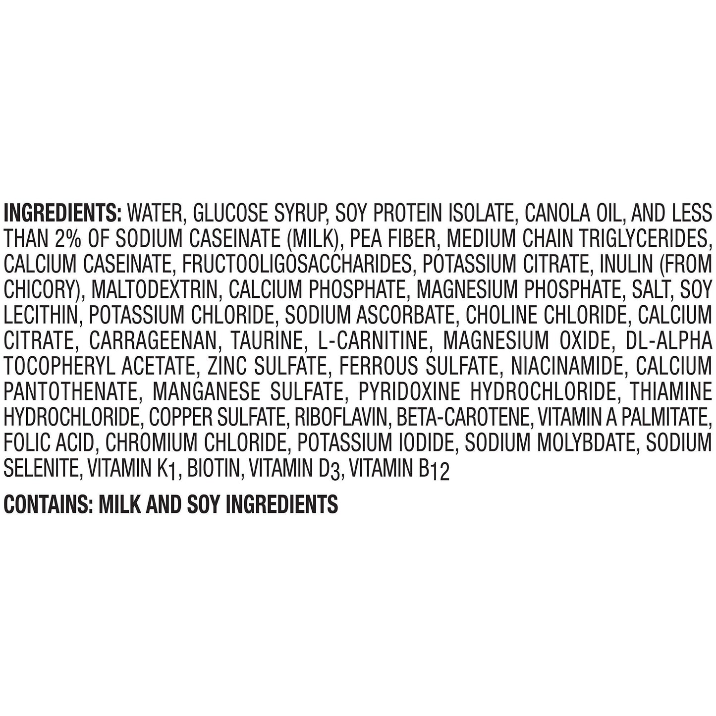 Fibersource® HN Tube Feeding Formula, bag