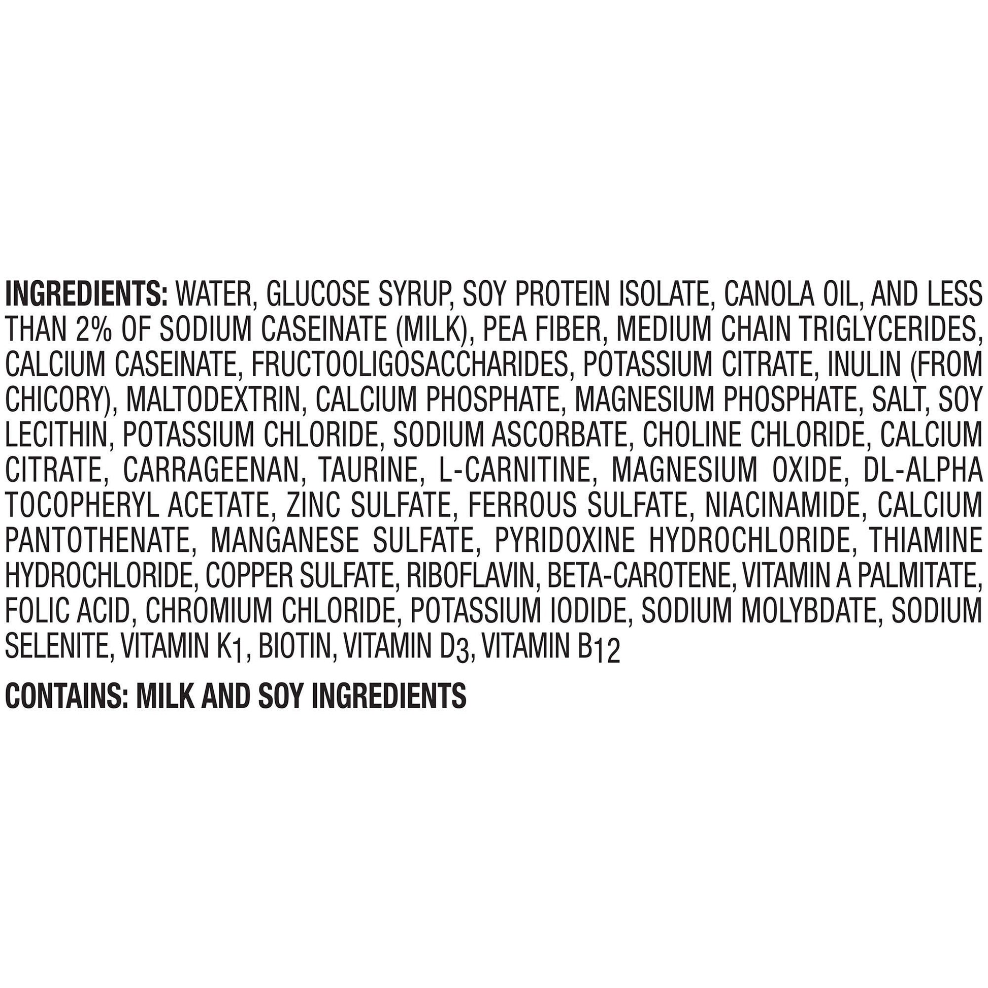Fibersource® HN Tube Feeding Formula, bag