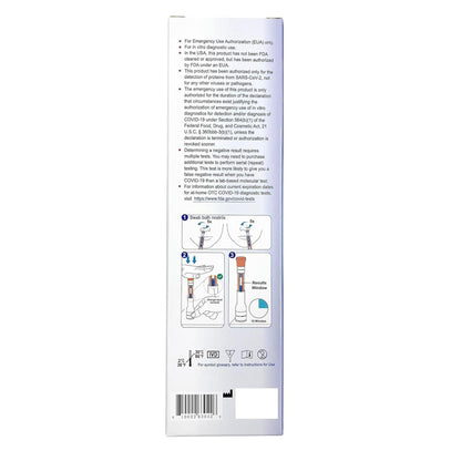 FaStep Respiratory Test Kit COVID-19 Antigen Pen Test 1 Test per Kit (144 Kits )