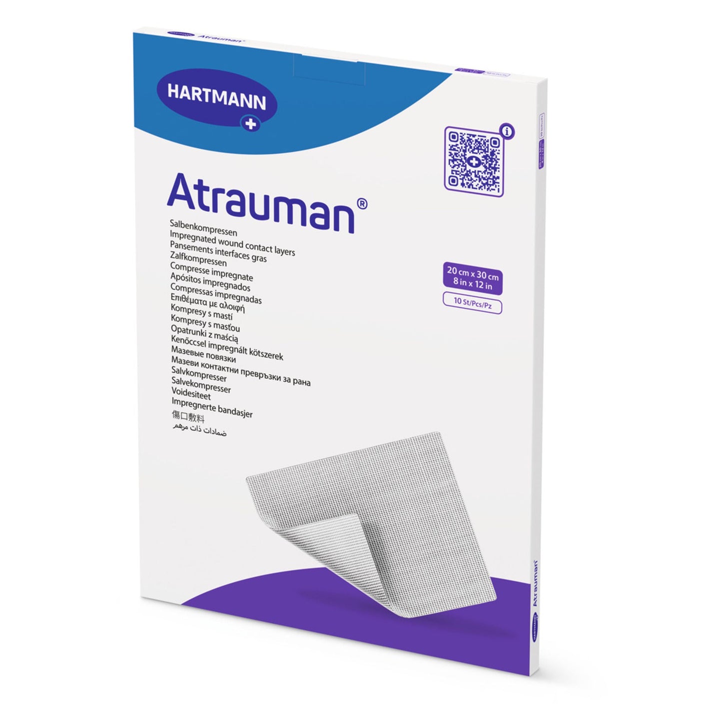 Atrauman® Impregnated Wound Contact Layer Dressing