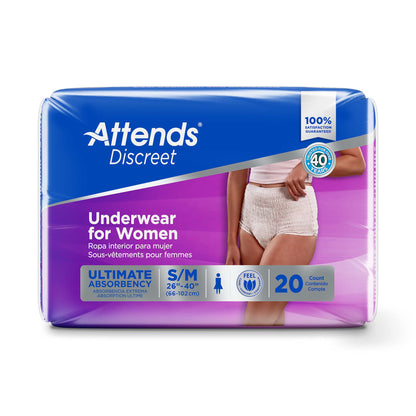 Attends® Discreet Women's Underwear, Level 5