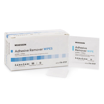McKesson Adhesive Remover, Wipe