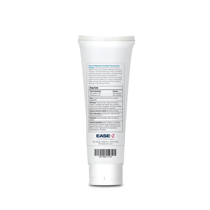 EASE-Z Diabetics' Dry Skin Therapy Foot Cream, Scented, Tube
