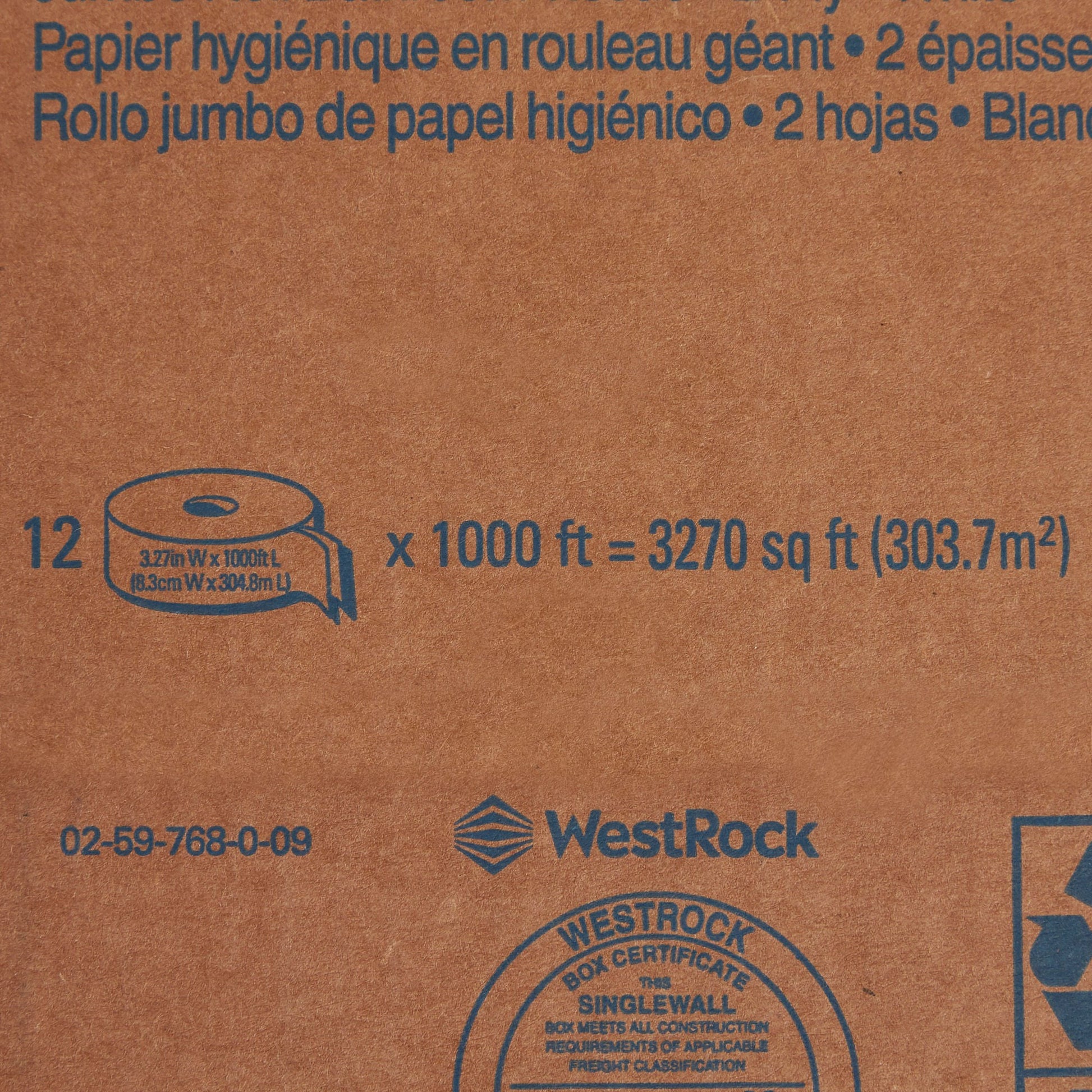 Scott® Essential Jumbo Roll Toilet Paper, 3-11/